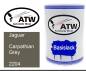 Preview: Jaguar, Carpathian Grey, 2204: 500ml Lackdose, von ATW Autoteile West.